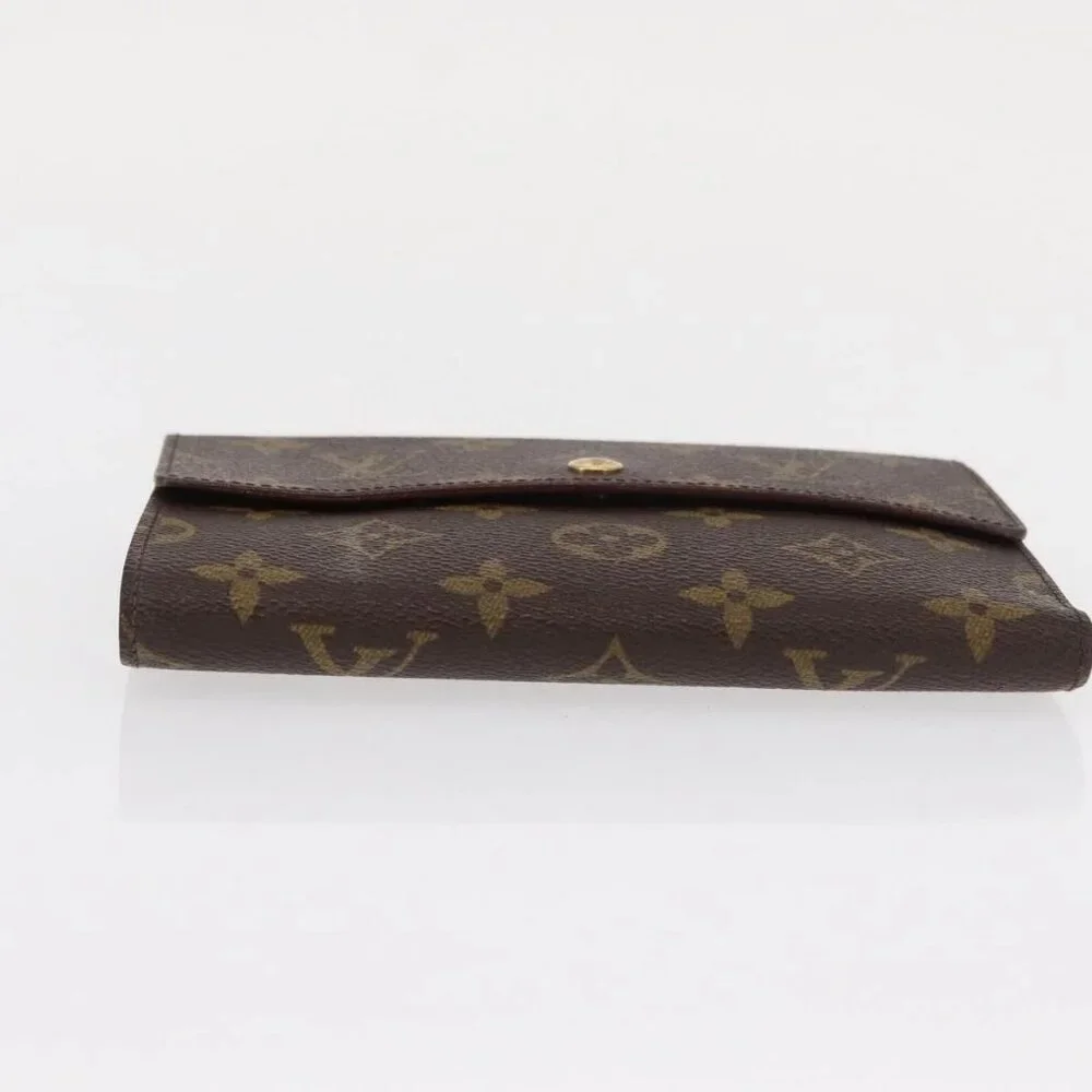 LOUIS VUITTON Monogram Porte Tresor Etui Papie Wallet - Picture 7 of 16